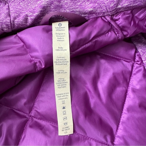 Lululemon woman’s puff jacket - Picture 11 of 15